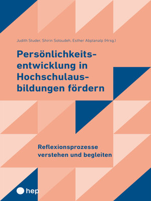 cover image of Persönlichkeitsentwicklung in Hochschulausbildungen fördern 2